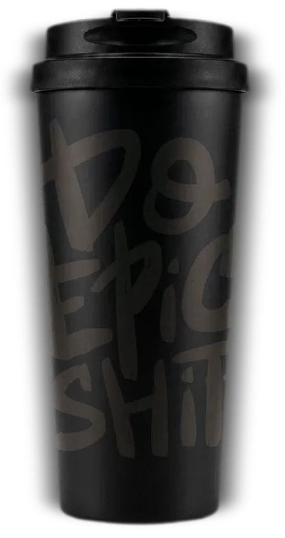 Vaso de cafe Epic Shit