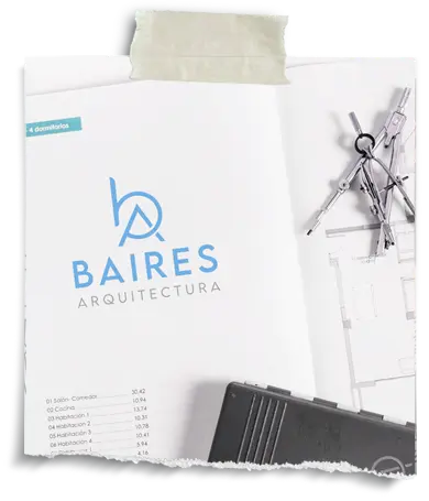 Foto de revista con logotipo de BAIRES roto con cinta adhesiva
